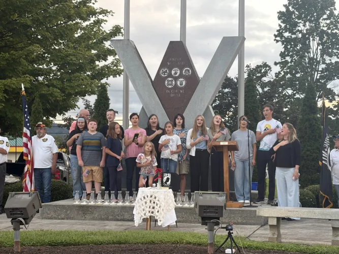 POW/MIA Ceremony